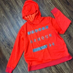 Under Armour Orange Hoodie